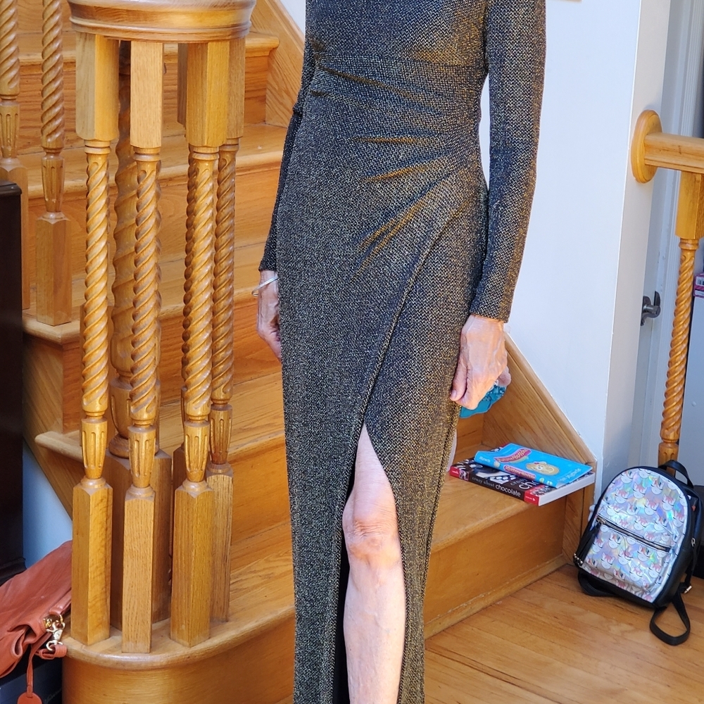 Sophisticated gown perfect any formal occasion